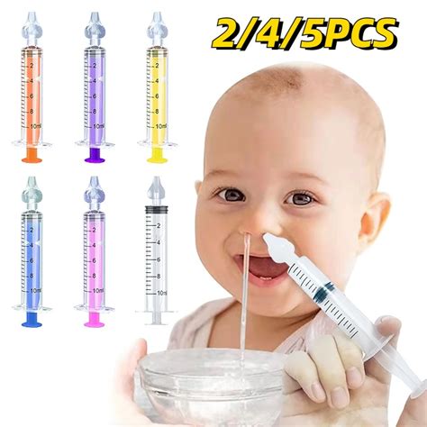 Aspirador Nasal Bebê Seringa Profissional Irrigador Nasal Baby Nose