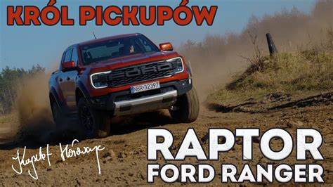 Ford Ranger Raptor Wg Wielu Kr L Europejskich Pick Up W Youtube