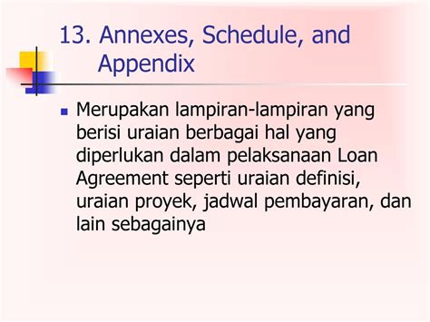 Anatomi Dan Substansi Perjanjian Pinjaman Luar Negeri Ppt Download