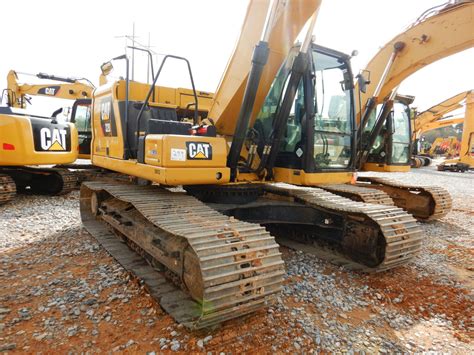 2018 Cat 320 Excavator J M Wood Auction Company Inc