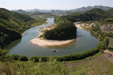 영월 한반도뗏목마을 뗏목타기 운영시작 군`읍`면`도 소식 주천 강 문화센타