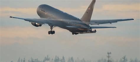 Contract For Additional Usaf Kc A Tanker Airplanes