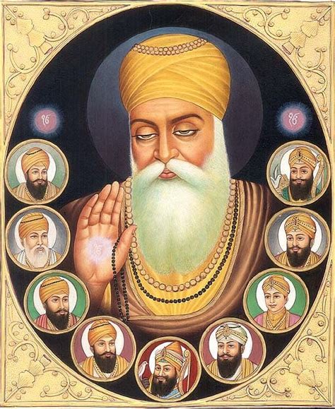 The Ten Sikh Gurus | Exotic India Art