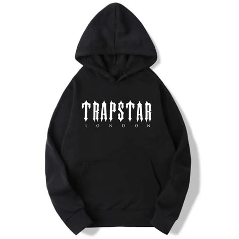 Novo trapstar hoodies carta impressão streetwear das mulheres dos