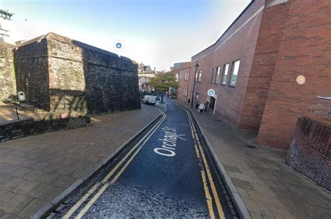 Man Arrested On Suspicion Of Class C Drugs In Derry City Centre