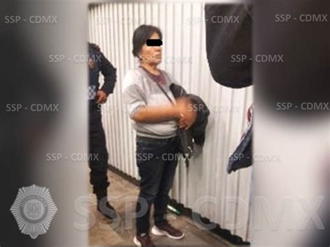 Ssp Cdmx Detuvieron A Dos Mujeres Por Robo De Celular En El Metro