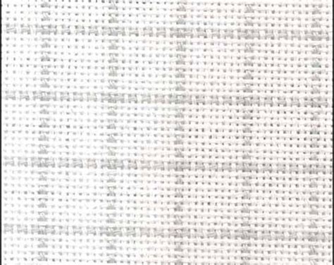 18 Count Easy Count White Cross Stitch Fabric Etsy