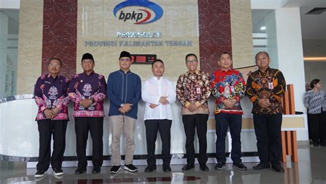 Setda Prov Kalteng Gubernur Bersama Wagub Dan Sekda Kunjungi BPKP