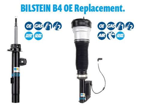 Amortiguadores Bilstein B4 El Mejor Amortiguador Oe Del Mundo