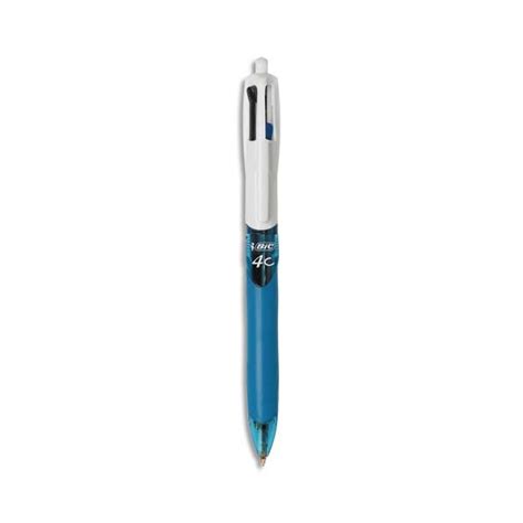 Bic Stylo Bille Couleurs Moyenne R Tractable Et Rechargeable Pointe