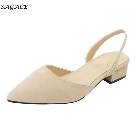 CAGACE/женские туфли-лодочки с ремешком на щиколотке; обувь на толстом ...