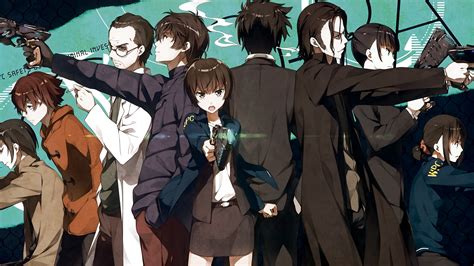 Psycho Pass Akane Wallpaper