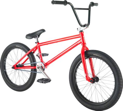 We The People Justice Bmx Bike Red 21tt Jandr Bicycles Inc