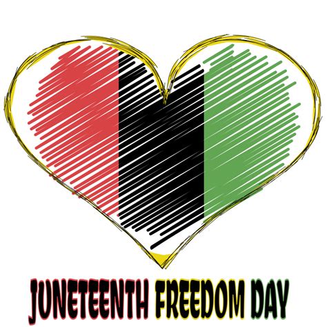 Juneteenth - Openclipart