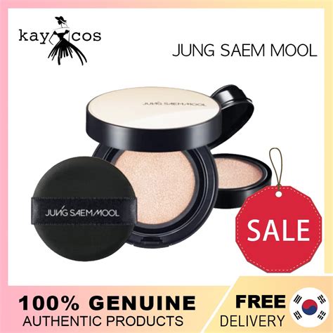 Jung Saem Mool Essential Skin Nuder Cushion Refill Included Set