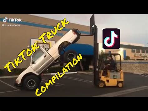 Tik Tok Truck Truck Compilation Best Trucks On TikTok YouTube