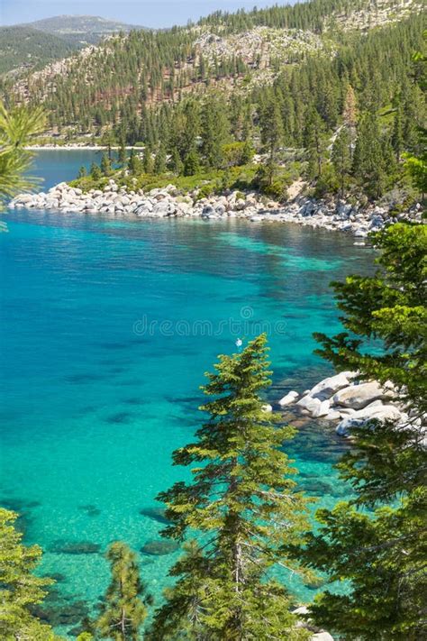 Lake Tahoe Stock Photo Image Of America Mountain Clean 70458960