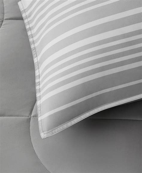 Ugg® Alahna Striped 3 Piece Comforter Set Queen And Reviews Home Macys