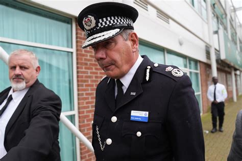 Northamptonshire Police Chief Nick Adderley Calls For Medals Hearing