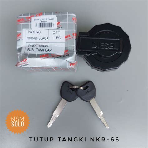 Jual Tutup Tangki Bensin Solar Cap Mobil Truk Isuzu Elf Nkr Nkr