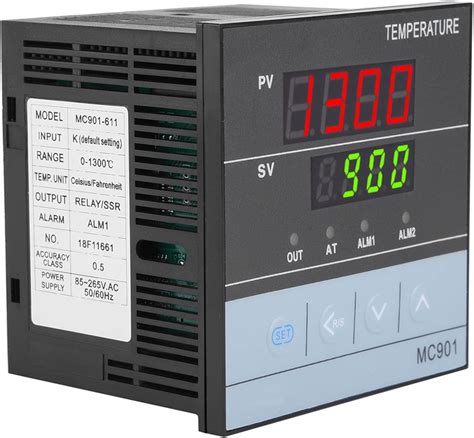 Pid Temperature Controller Pid Controller MC901 Digital K Type PT100