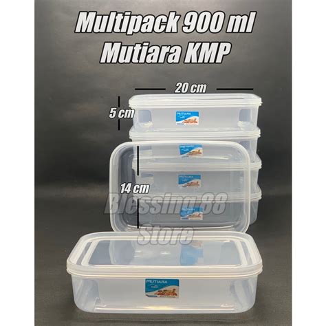 Jual Sealware Ml Mutiara Kmp Kotak Makanan Serbaguna Bpl Bekal