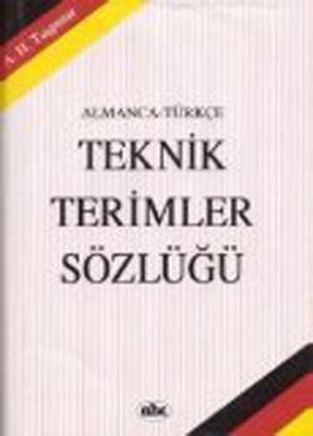 Almanca Türkçe Teknik Sözlük Taşp Kolektif Fiyat Satın Al D R