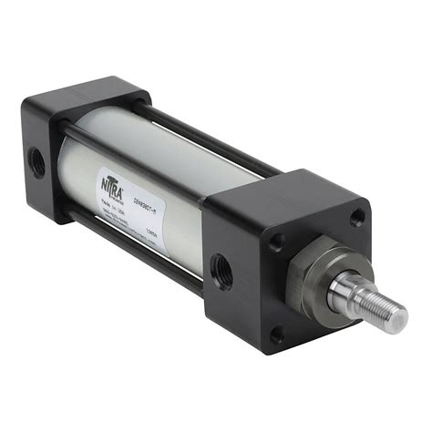 Pneumatic Air Cylinder Nfpa Tie Rod In Bore In Stroke Pn