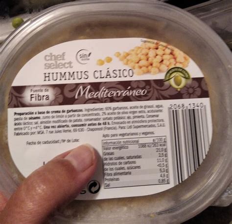 Chef Select Hummus Mediterr Neo Review Abillion