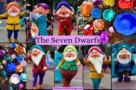 Original Seven Dwarfs Names + Snow White And The Seven Dwarfs Trivia ...