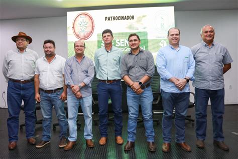 Presidente Marcelo Bertoni Participa Da Edi O Da Feira Agroang Lica