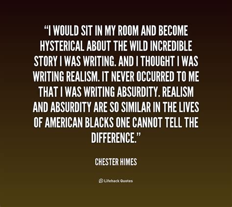 Chester Himes Quotes. QuotesGram