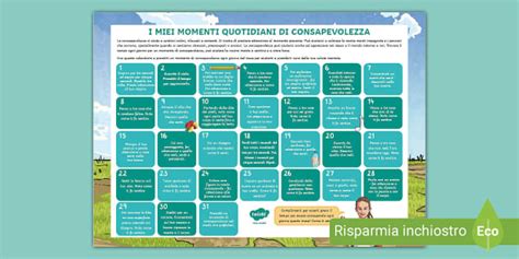 Free Calendario Mindfulness Per Bambini Lehrer Gemacht