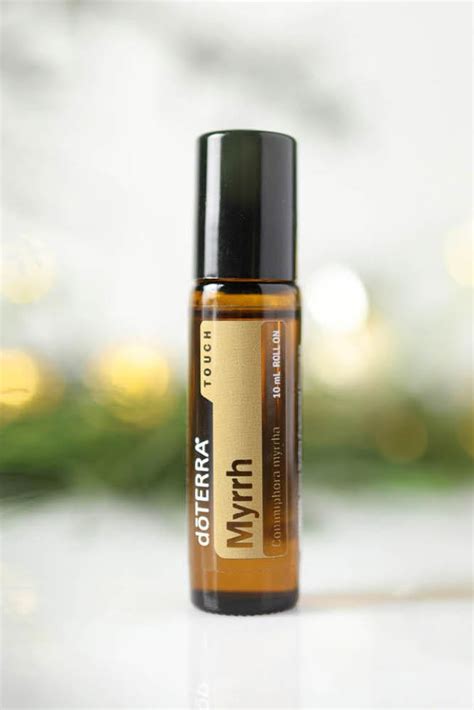 Myrrhe L Roll On Doterra Myrrh Touch Magnolio De