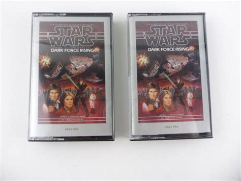 Star Wars Dark Force Rising Casette Set Audio Novel