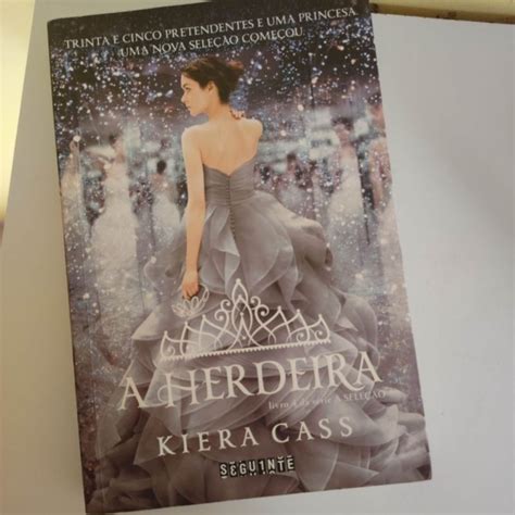 Livro A Herdeira Kiera Cass Livro 4 Da Série A SeleÇÃo Shopee Brasil