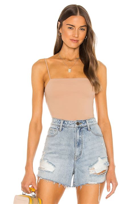 Show Me Your Mumu X REVOLVE Amabella Bodysuit In Nude REVOLVE