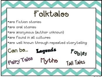 Folktales and Legends by Keeping Up with Kindergarten with Ms Graham