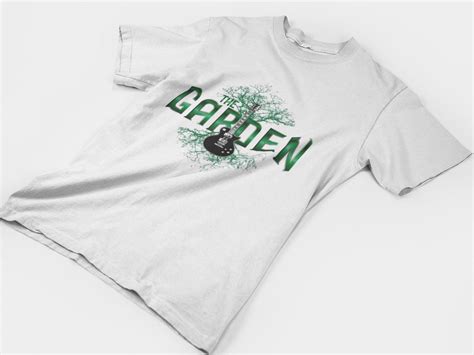 The Garden Band Merch T Shirt Indie Rock Clothing T Shirt Etsy