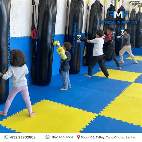 BOXING classes for kids and adults | Tung Chung boxing gym