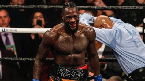 Deontay Wilder Plans To Exercise 'Legal Right To Kill A Man' In Ring ...