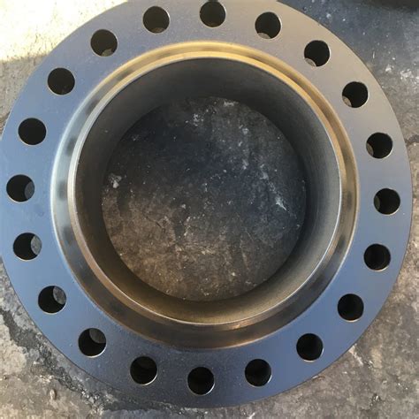 API 6A 6BX Flange API 10000PSI 69 0MPA TYPE 6BX Welding Neck RTJ Flange