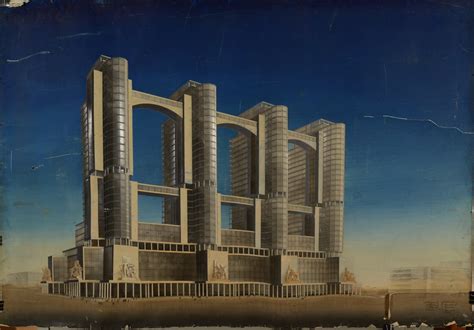 Unbuilt Moscow The New Soviet City That Never Was In Pictures