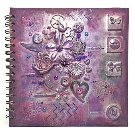 Mixed Media Sketchbook Cover Sketchbook Cover Sketch Book