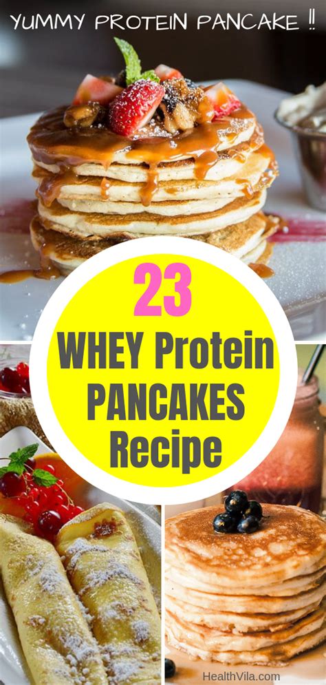 23 Whey Protein Pancakes Recipe: Healthy and Easy Breakfast Ideas!