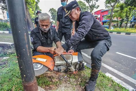 Kota Bogor Punya Tim Tangkas Lintas Opd Bima Arya Jaga Ketertiban