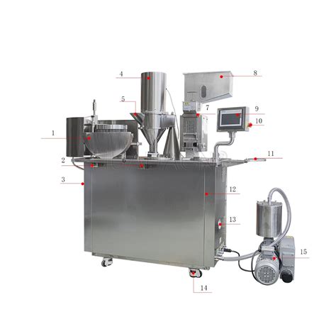 Semi Automatic Capsule Filling Machine Manual Working Principle