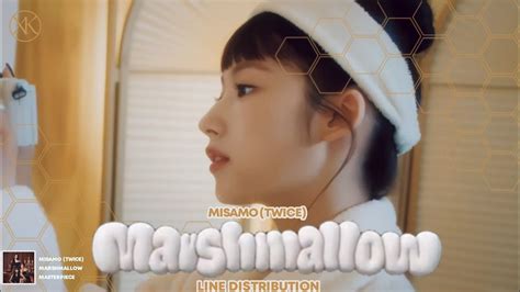 Misamo Twice Marshmallow Line Distribution Youtube