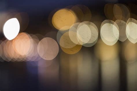 Lens Flare Abstract Background Bokeh Flare Aperture Stain Out Of