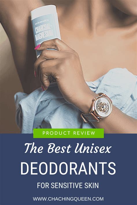 Best Deodorants for Sensitive Skin - Cha Ching Queen